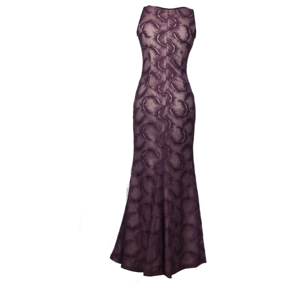 90’s Vintage Homecoming Dress Womens 0-2 Long Lace - Picture 2 of 8